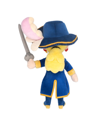 PRINCESS PEACH SHOW TIME - Peach Swordfighter - Plush 26cm