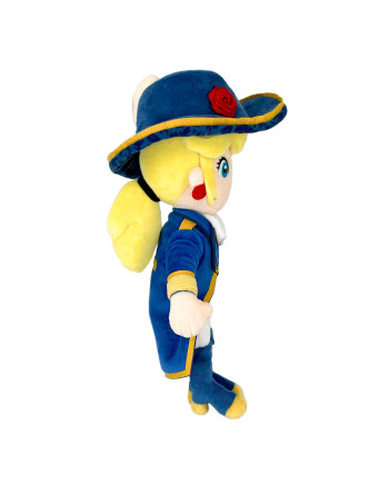 PRINCESS PEACH SHOW TIME - Peach Swordfighter - Plush 26cm