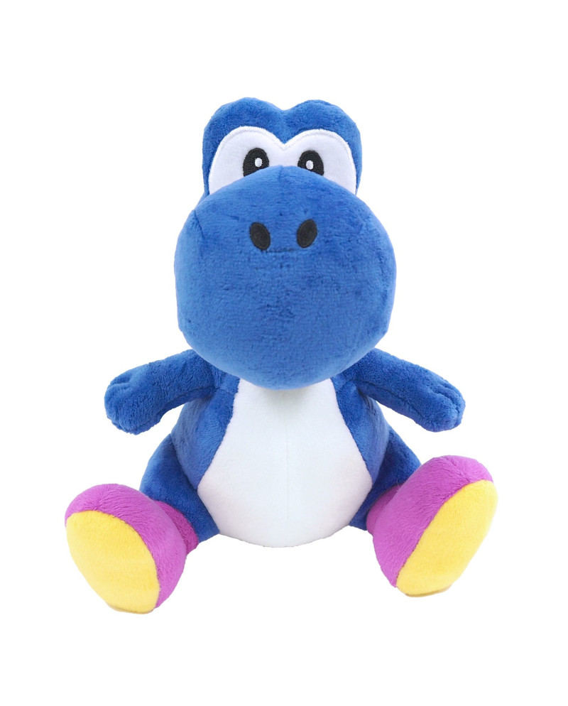 SUPER MARIO - Blue Yoshi - Plush 20cm