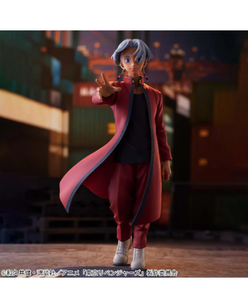 Tokyo Revengers - Figurine Izana Kurokawa (16 cm) | Banpresto