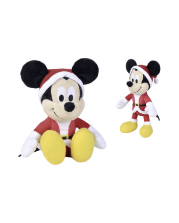MICKEY with Xmas Costume - Plush 25cm