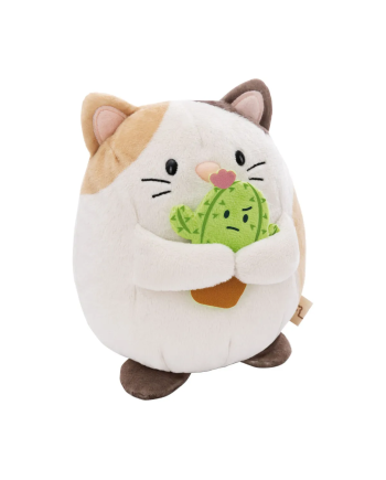 BIG FRIENDS - Cat Angy with Cactus - Plush 27cm