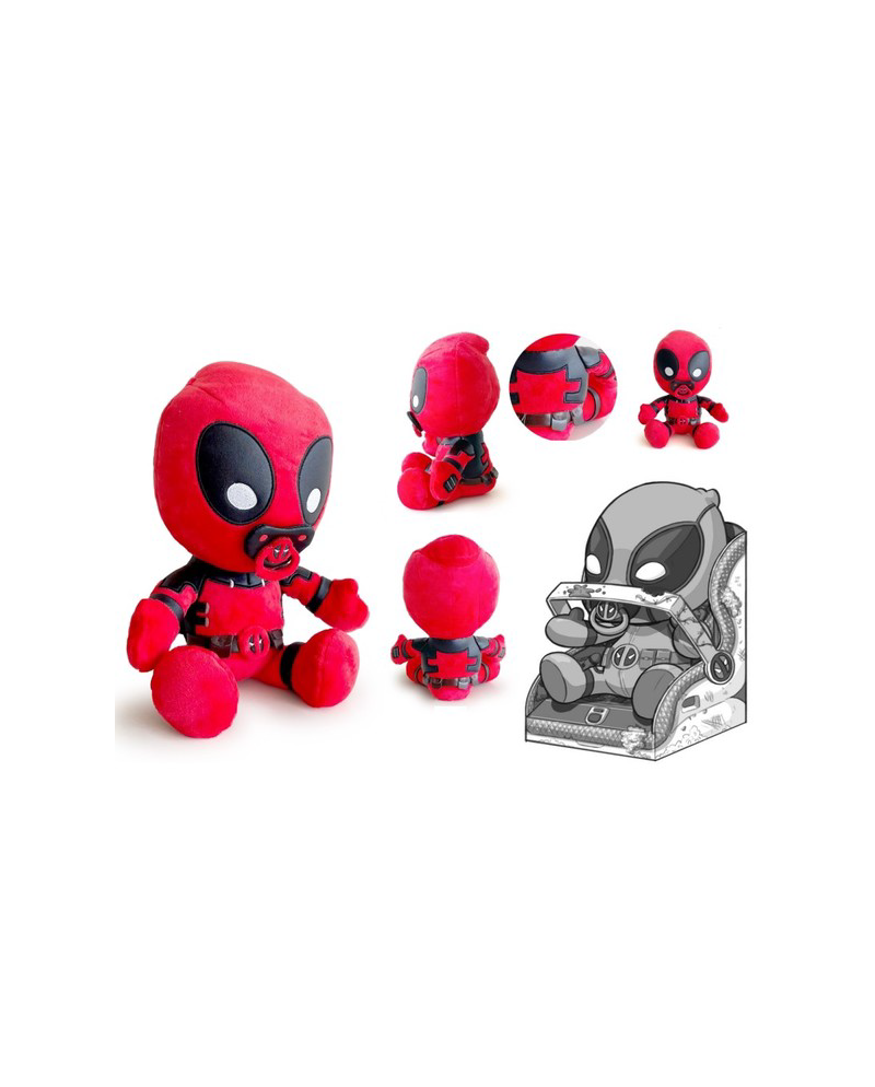 DEADPOOL - Babypool - Plush 25cm
