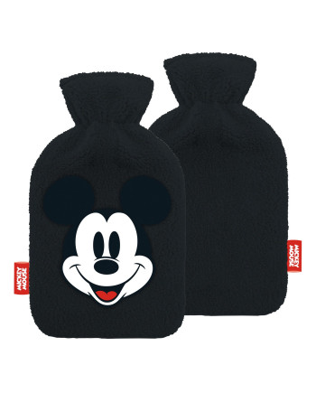 MICKEY - Plush & Embrosed Hot-Water Botlle