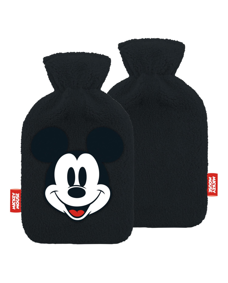 MICKEY - Plush & Embrosed Hot-Water Botlle