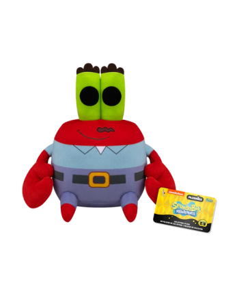 SPONGEBOB SQUAREPANTS - Funko Plush 18cm - Mr Krabs