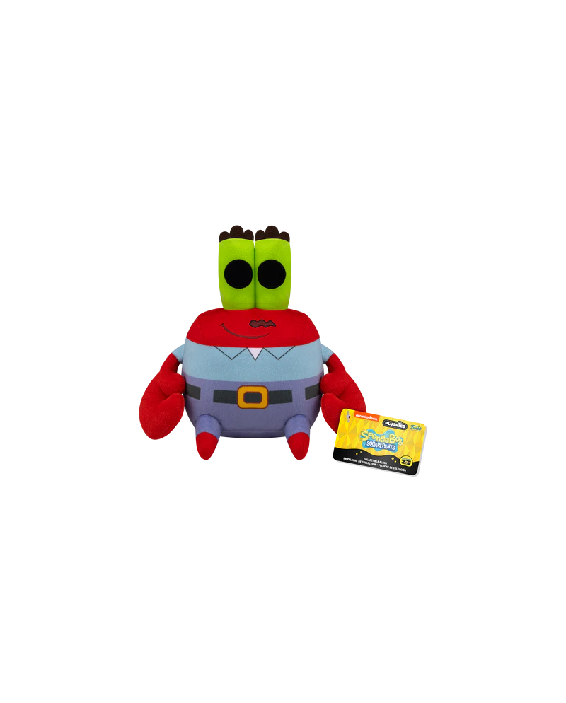 SPONGEBOB SQUAREPANTS - Funko Plush 18cm - Mr Krabs