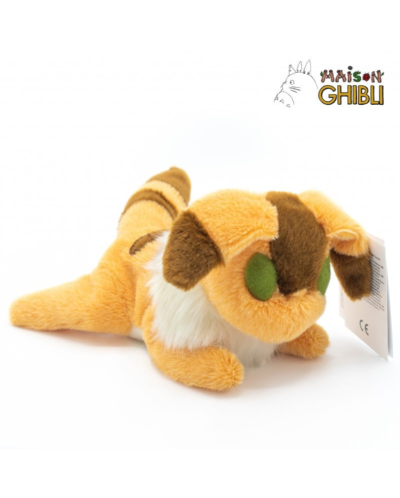 CASTLE IN THE SKY - Fox Squirrel - Fluffy Beanbag Plush 21cm