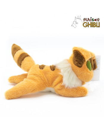 CASTLE IN THE SKY - Fox Squirrel - Fluffy Beanbag Plush 21cm
