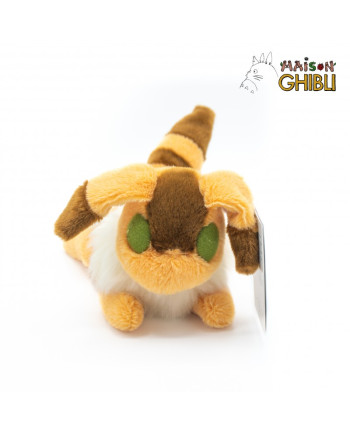 CASTLE IN THE SKY - Fox Squirrel - Fluffy Beanbag Plush 21cm