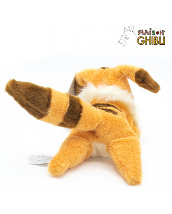 CASTLE IN THE SKY - Fox Squirrel - Fluffy Beanbag Plush 21cm