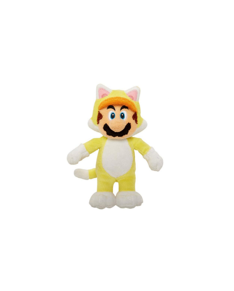 SUPER MARIO 3D LAND - Cat Mario - Plush 24cm
