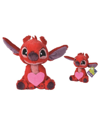 STITCH - Leroy Plush Holding Heart - 25cm