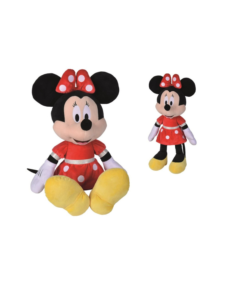 DISNEY - Plush Minnie Red Dress - 60cm