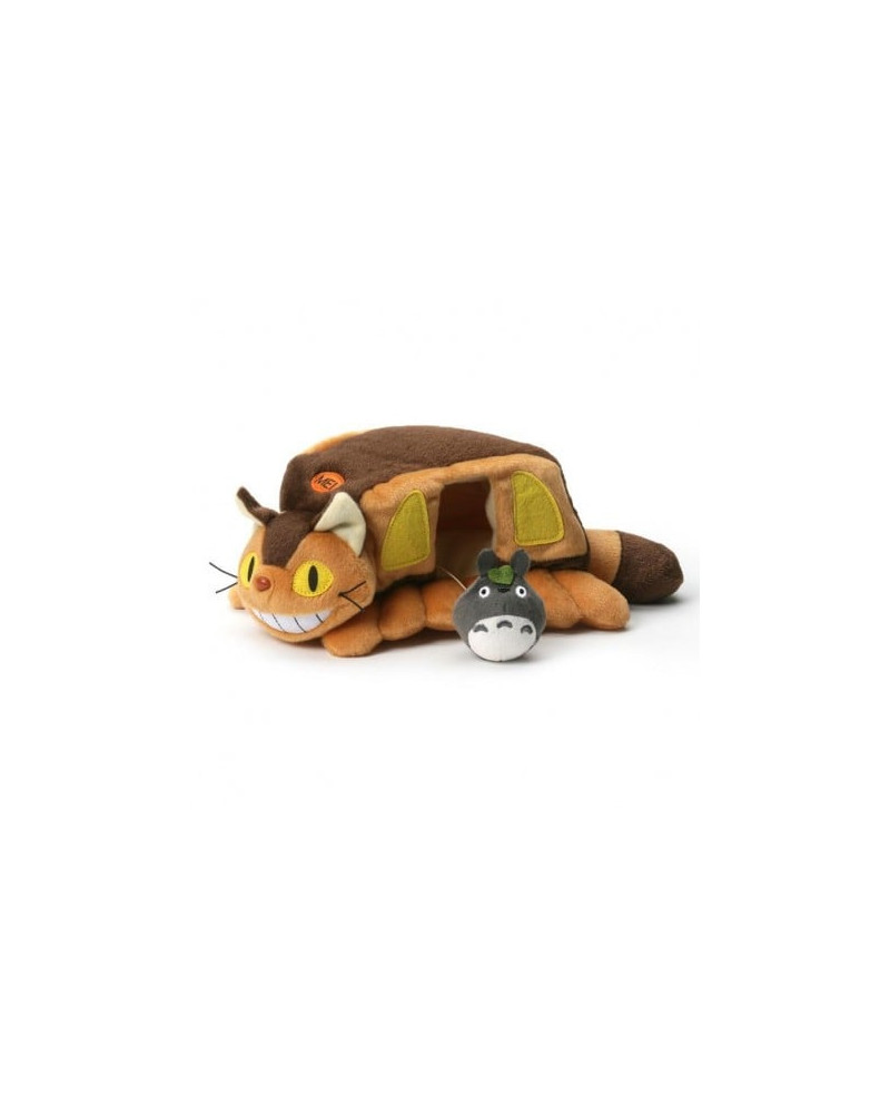 STUDIO GHIBLI - Totoro Plush - Catbus House - 24cm
