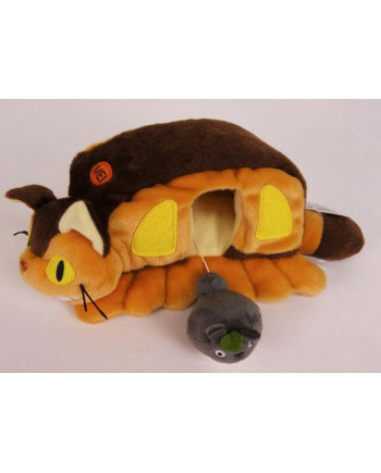 STUDIO GHIBLI - Totoro Plush - Catbus House - 24cm