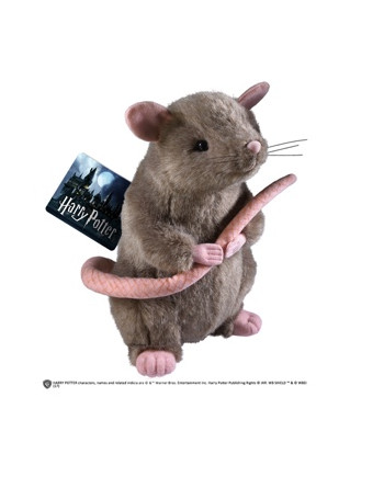 HARRY POTTER - Scabbers Plush - 28cm
