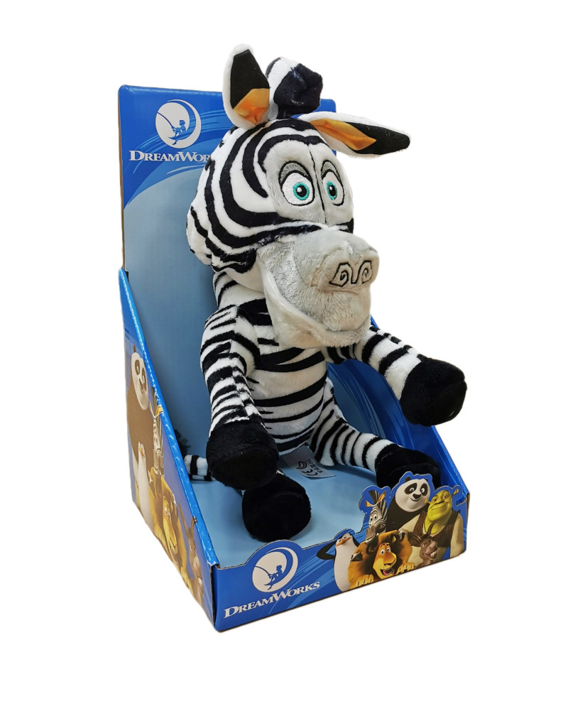 MADAGASCAR - Marty - Plush 30cm
