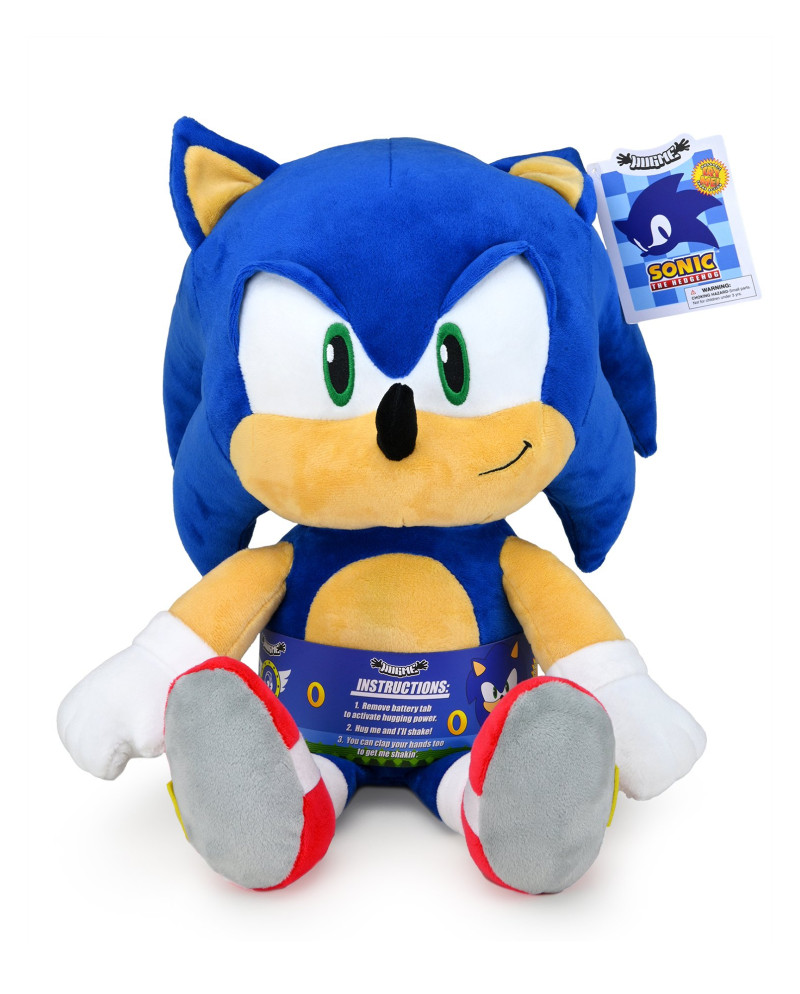 SONIC - Sonic - Kidrobot Vibrating Plush - 40cm