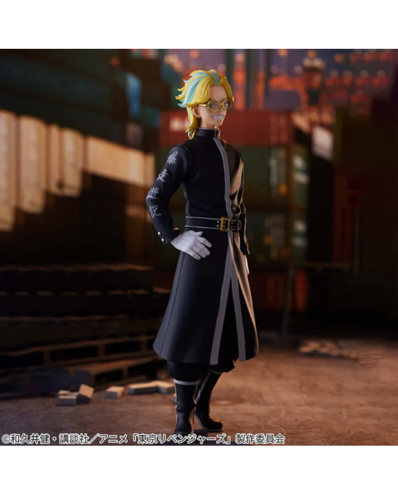 Tokyo Revengers - Figurine Rindo Haitani (17 cm) | Banpresto