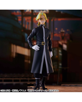 Tokyo Revengers - Figurine Rindo Haitani (17 cm) | Banpresto