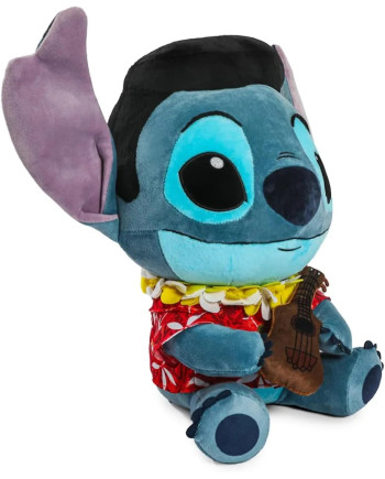 STITCH - Elvis Hawaii - Kidrobot Vibrating Plush - 40cm