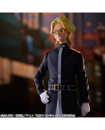 Tokyo Revengers - Figurine Rindo Haitani (17 cm) | Banpresto