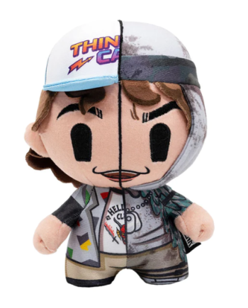 STRANGER THINGS - Dustin "Times Change Edition" - DZNR Plush 17.5cm