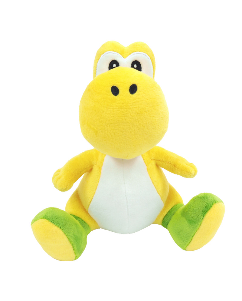 SUPER MARIO - Yellow Yoshi - Plush 20cm