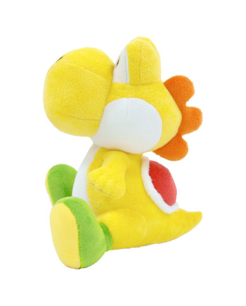 SUPER MARIO - Yellow Yoshi - Plush 20cm