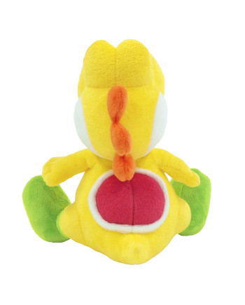SUPER MARIO - Yellow Yoshi - Plush 20cm