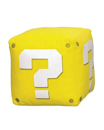 SUPER MARIO - Coin Box - Plush 12cm