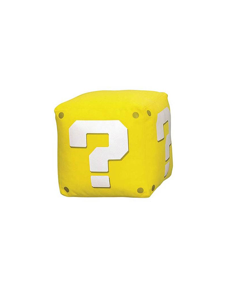 SUPER MARIO - Coin Box - Plush 12cm