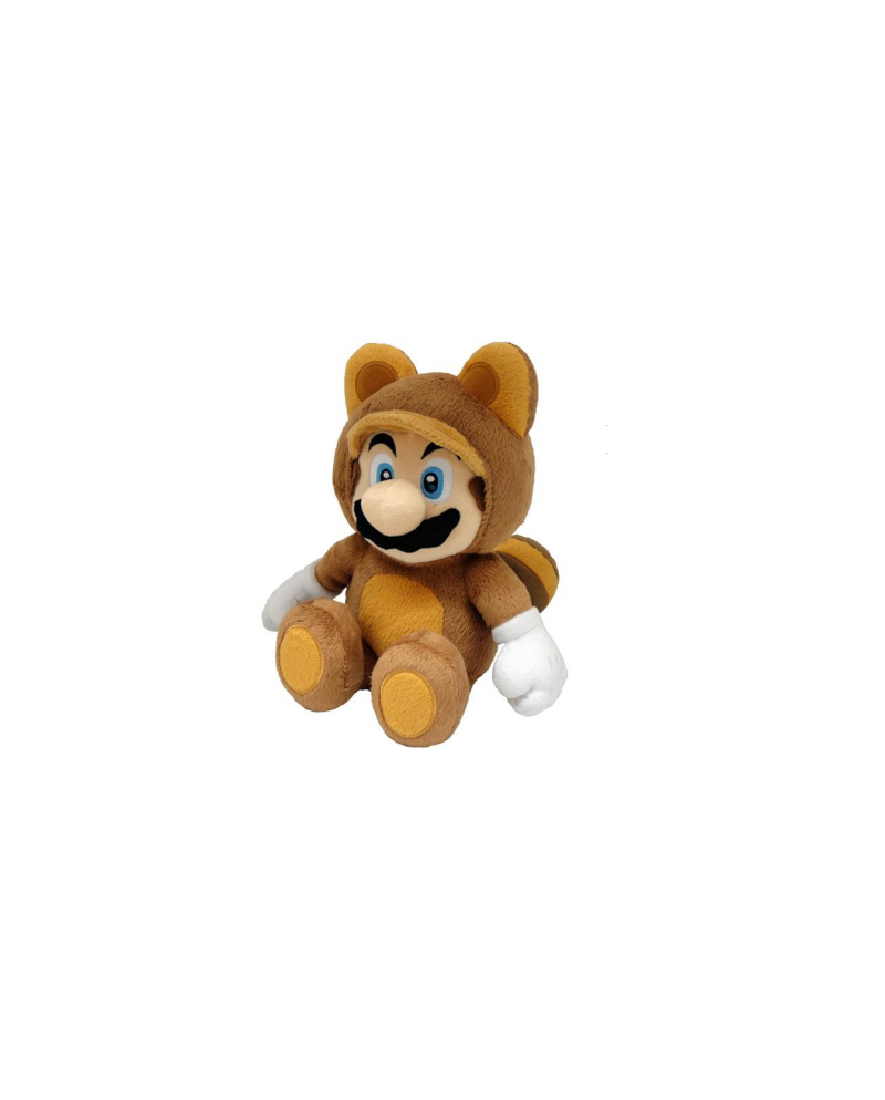SUPER MARIO - Tanooki Mario - Plush 20cm