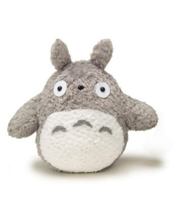 STUDIO GHIBLI - Fluffy Big Totoro - Plush 14cm
