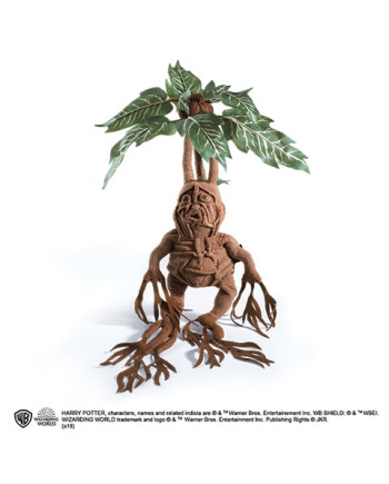 HARRY POTTER - Mandrake collector plush - 36cm