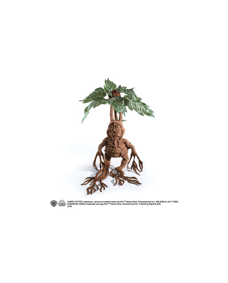 HARRY POTTER - Mandrake collector plush - 36cm