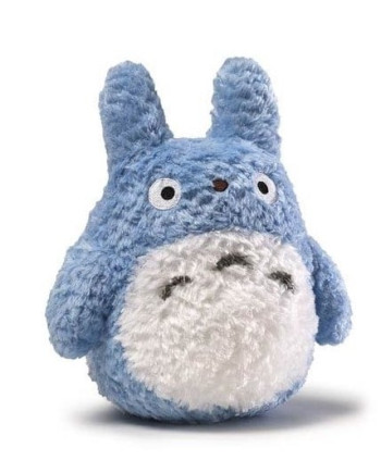 STUDIO GHIBLI - Fluffy Medium Totoro Plush - 14cm