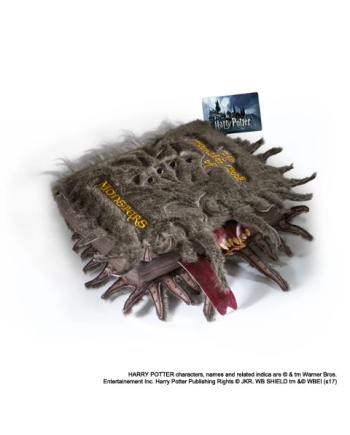 HARRY POTTER - Monster Book of Monsters Plush large - 36cm