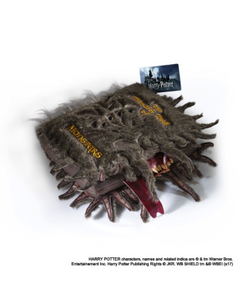 HARRY POTTER - Monster Book of Monsters Plush large - 36cm
