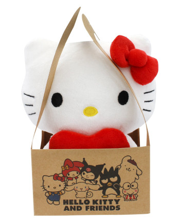 HELLO KITTY - Hello Kitty Heart - 14cm