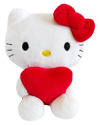 HELLO KITTY - Hello Kitty Heart - 14cm