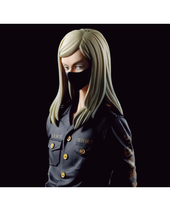 Tokyo Revengers - Figurine Haruchiyo Sanzu (13 cm) | Bandai