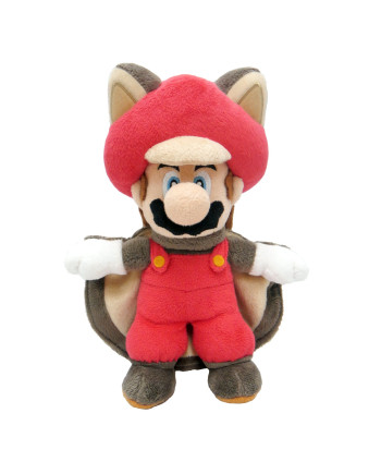 SUPER MARIO - Flying Squirrel Mario - Plush 24cm