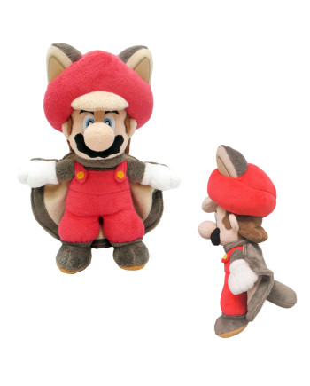SUPER MARIO - Flying Squirrel Mario - Plush 24cm