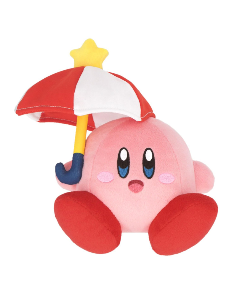 KIRBY - Kirby Parasol - Plush 13cm