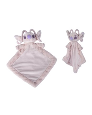 STITCH - Angel Plush + Comforter Pastel - 38cm