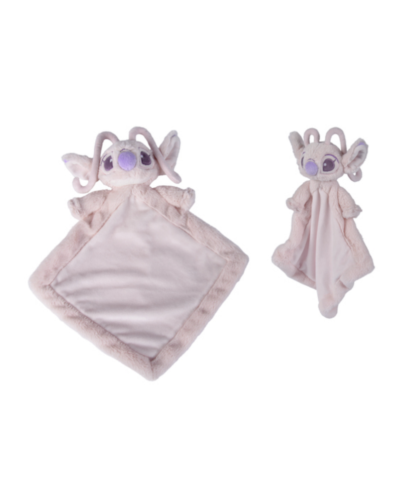 STITCH - Angel Plush + Comforter Pastel - 38cm