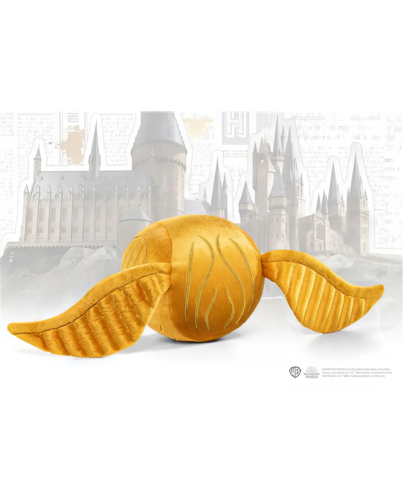 HARRY POTTER - Golden Snitch - Plush 10cm