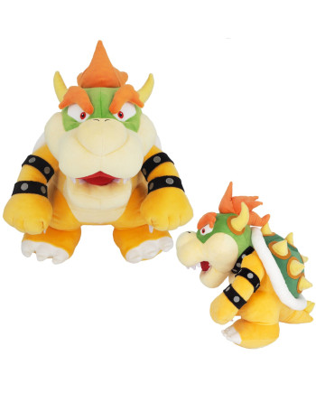SUPER MARIO - Bowser - Plush 36cm